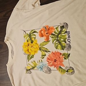O'Reilly Long Sleeve Floral TShirt